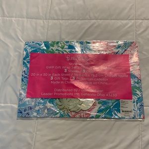 Lilly Pulitzer Gift Wrapping